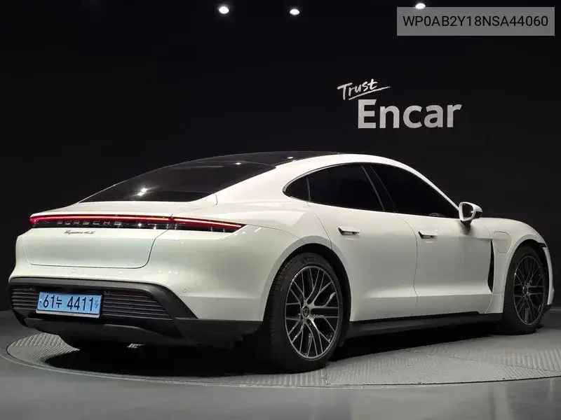 2022 Taycan 4S