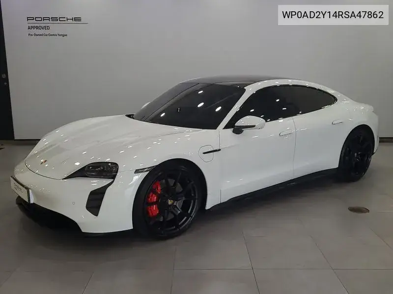 2024 Taycan Gts