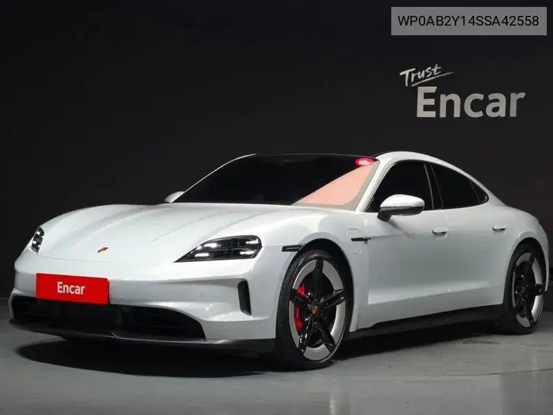 2025 Taycan 4S