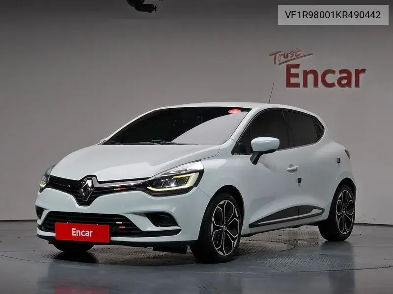 2018 Clio Intense