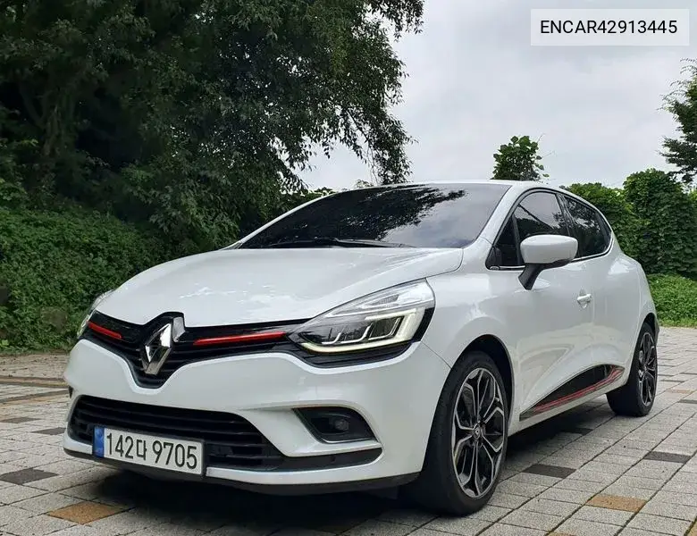 2018 Clio Intense