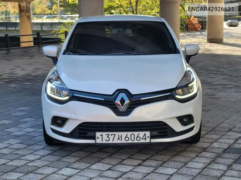 2018 Clio Intense