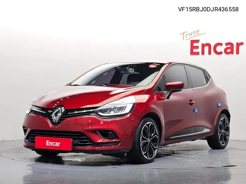 2018 Clio Intense