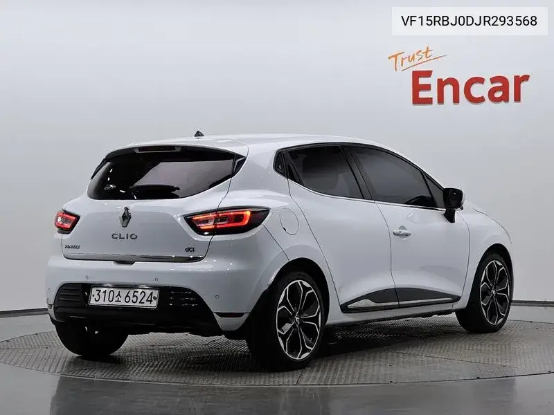 2018 Clio Intense