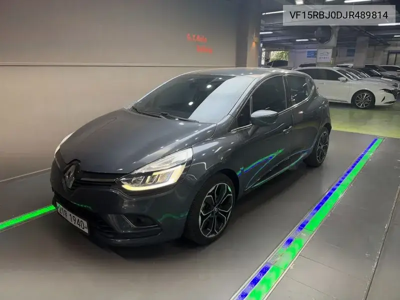 2018 Clio Intense