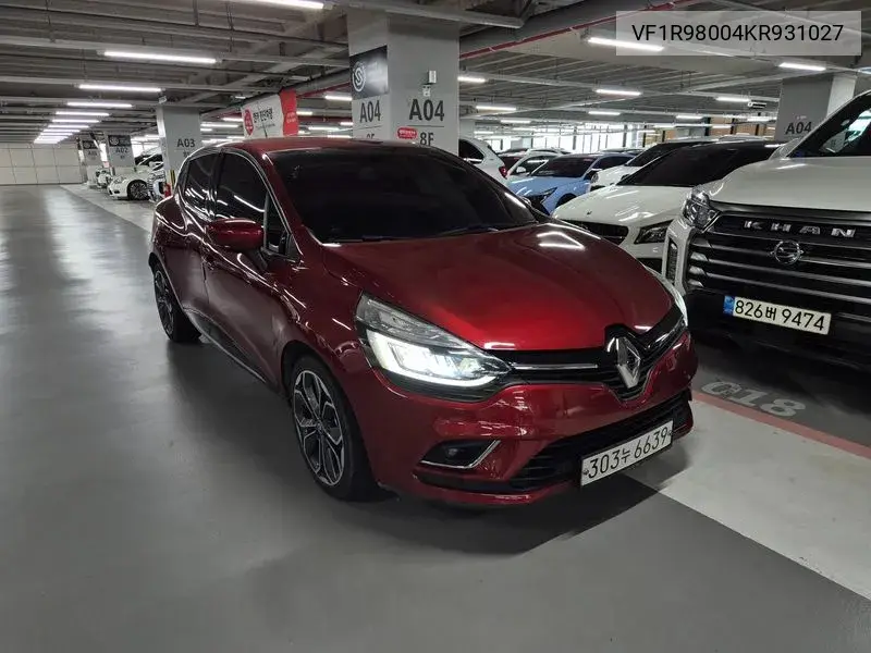 2019 Clio Iconic