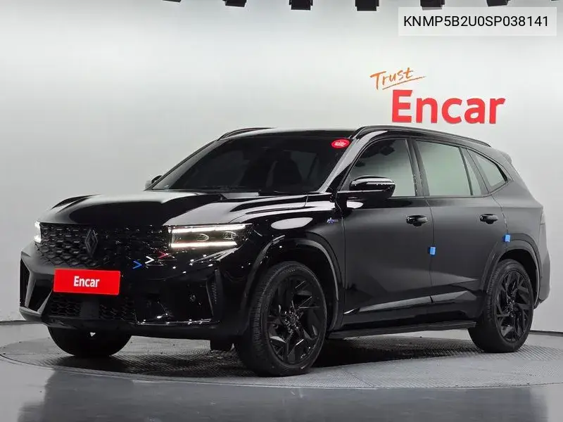2025 Grand Koleos 1.5 E-Tech Esprit Alpin Noir 2Wd