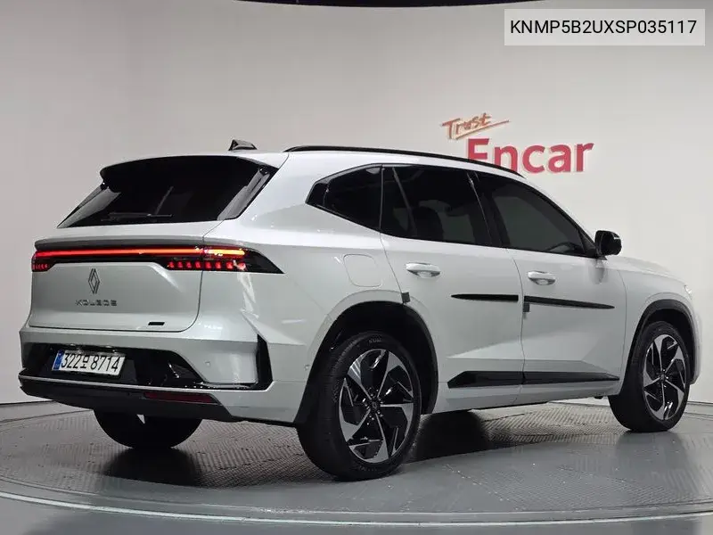 2025 Grand Koleos 1.5 E-Tech Iconic 2Wd