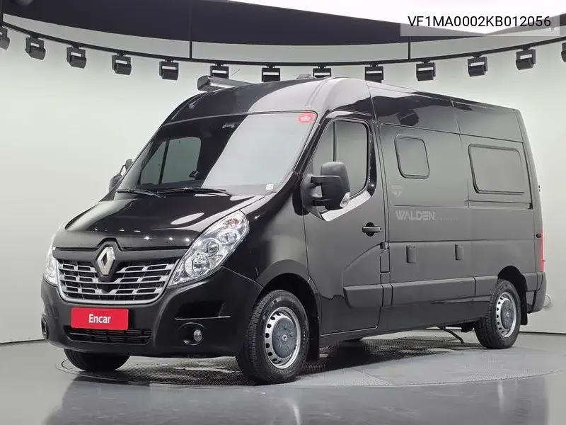 2019 Master Camping Car/Mobile Office Van