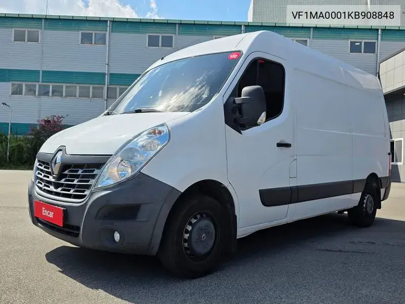 2019 Master 2.3 Van L