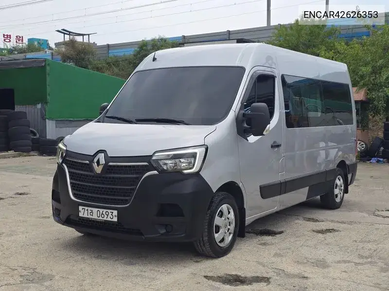 2020 Master Camping Car/Mobile Office Van