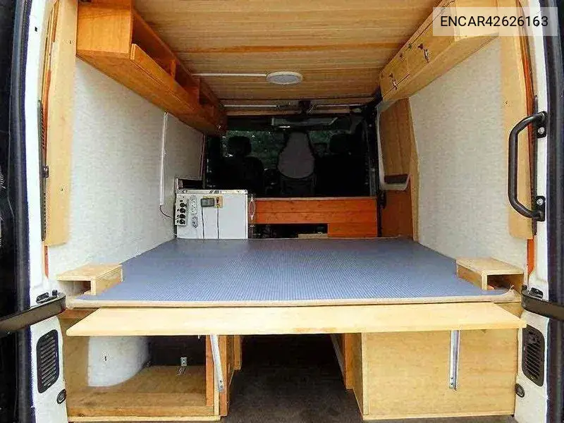 2022 Master Camping Car/Mobile Office Van