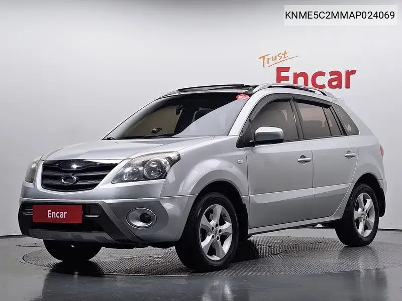 2010 Qm5 Diesel 2Wd Le Basic Type