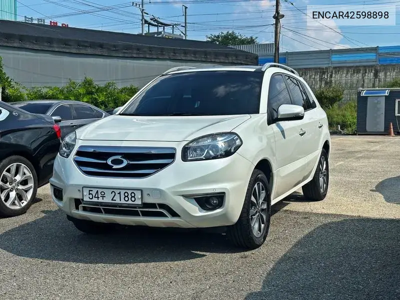 2012 뉴Qm5 디젤 2Wd Re