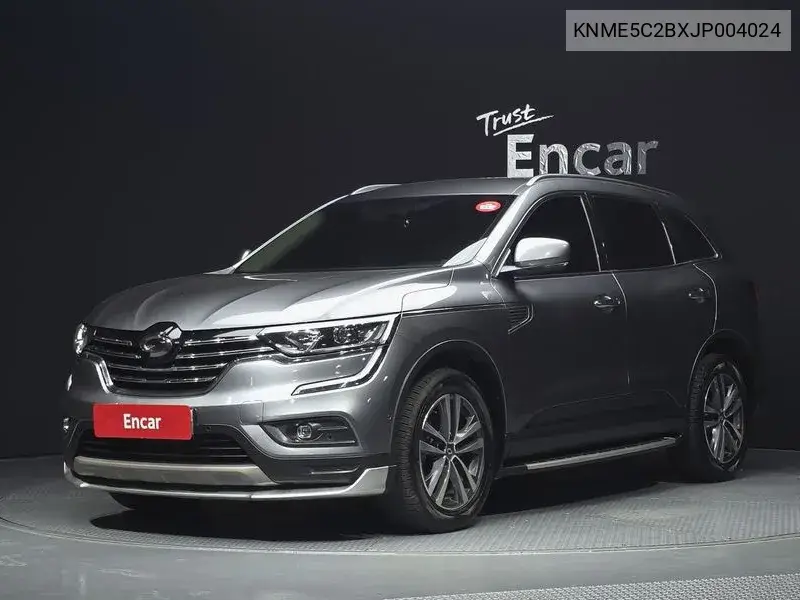 2018 Qm6 Gasoline 2Wd Re