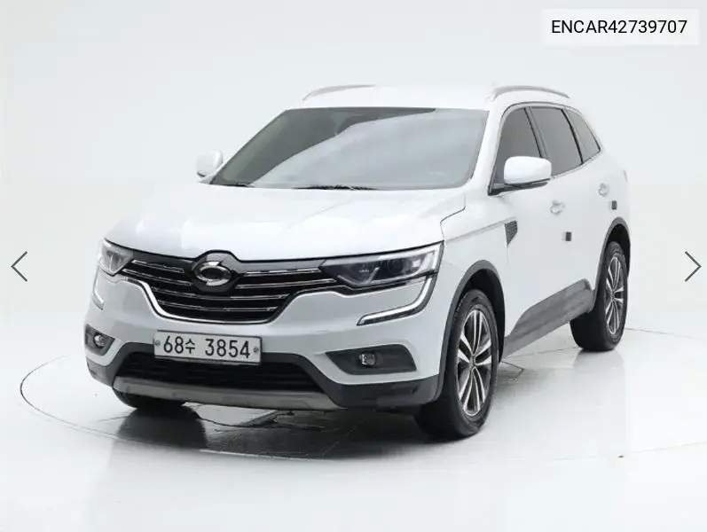 2018 Qm6 Gasoline 2Wd Re