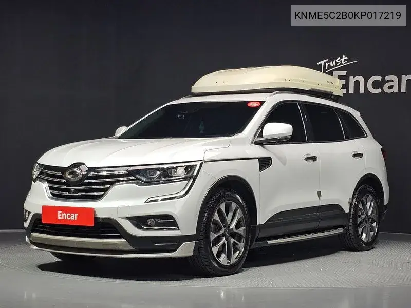 2018 Qm6 Gasoline 2Wd Re Signature