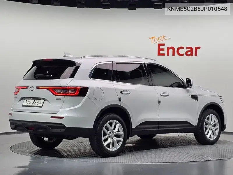 2018 Qm6 Gasoline 2Wd Le