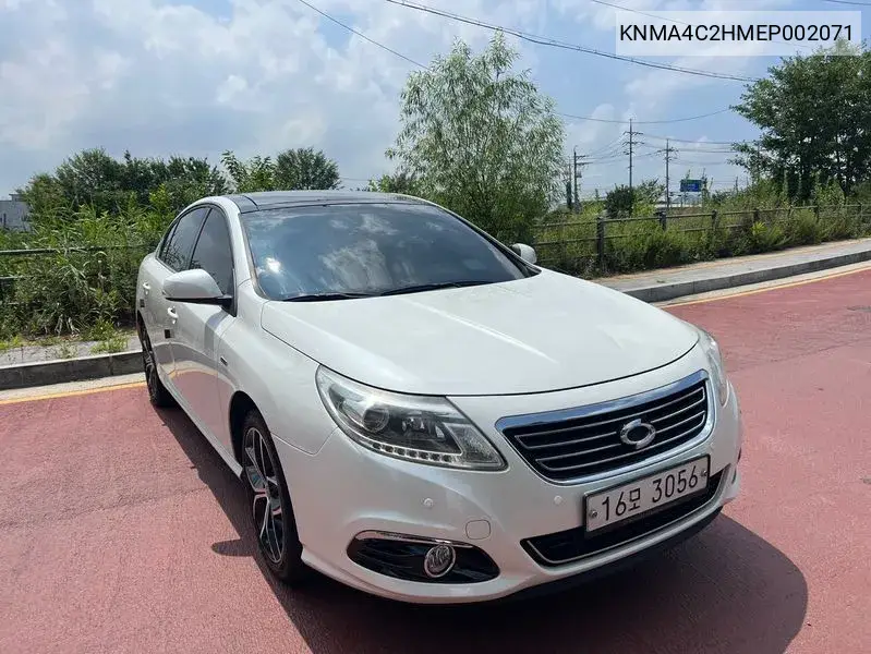 2013 New Sm5 Platinum 1.6 Tce Basic Type