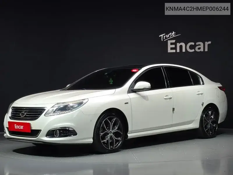 2014 New Sm5 Platinum 1.6 Tce S/S Collection