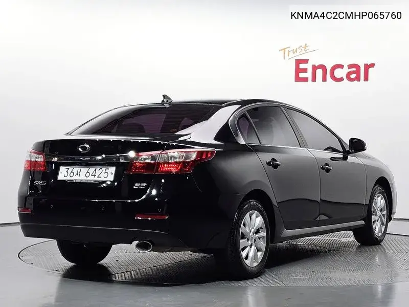 2017 Sm5 Nova Lpli Taxi Rental Car Premium Model