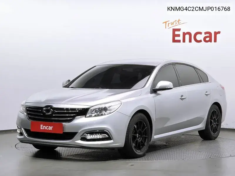 2018 Sm7 Nova Lpli 2.0 Lpe Taxi Rental Car