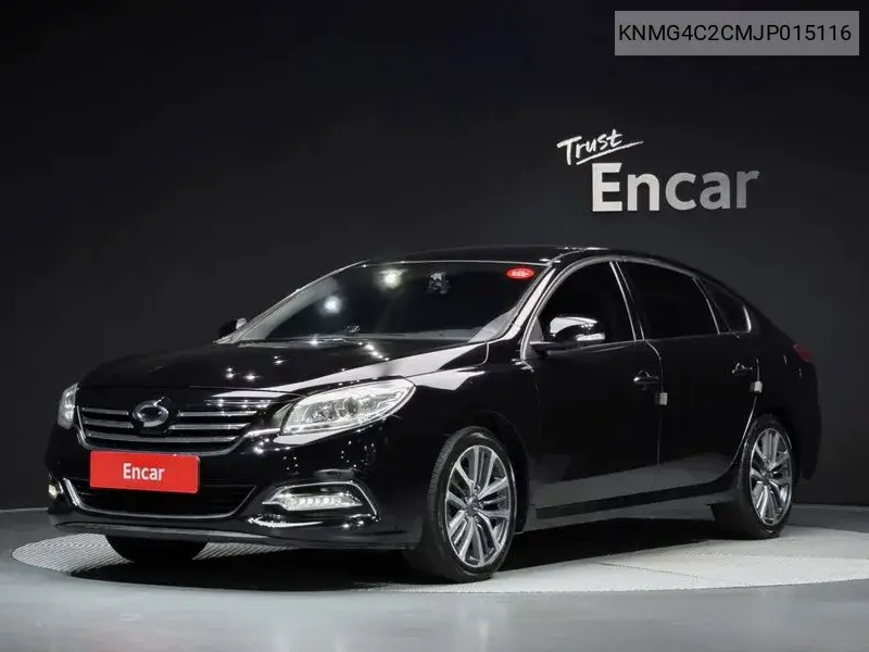 2018 Sm7 Nova Lpli 2.0 Lpe Taxi Rental Car