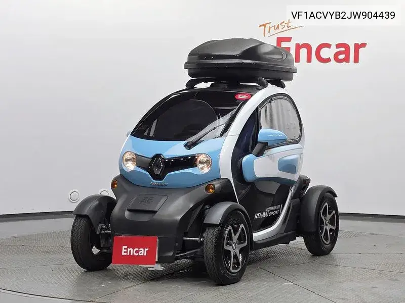 2017 Twizy Intense (2-Seater)