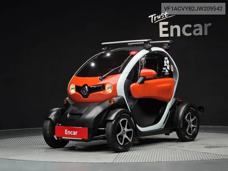 2018 Twizy Intense (2-Seater)