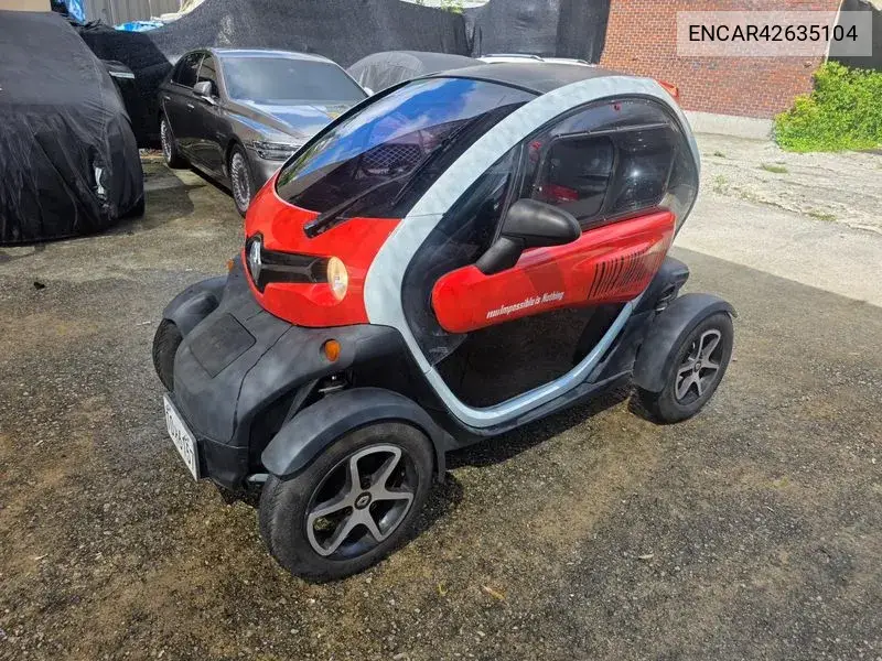 2018 Twizy Intense (2-Seater)
