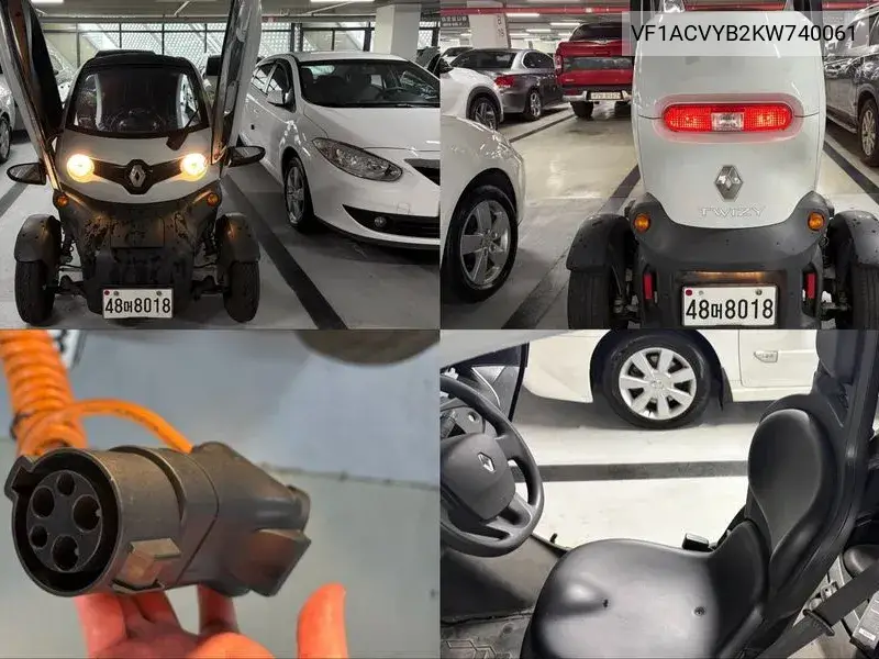 2019 Twizy Life (2-Seater)