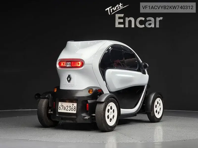 2019 Twizy Life (2-Seater)