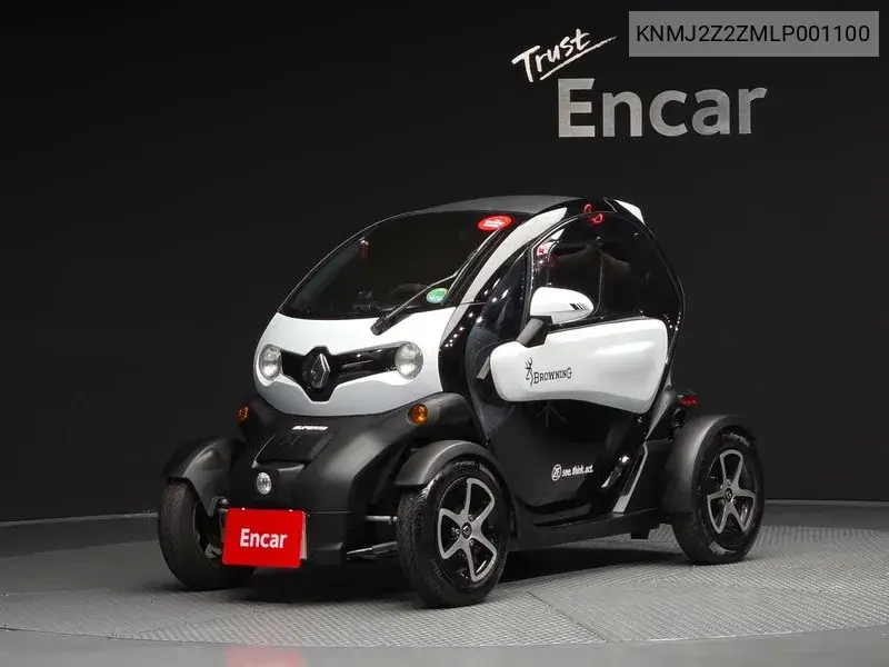 2020 Twizy Intense (2-Seater)