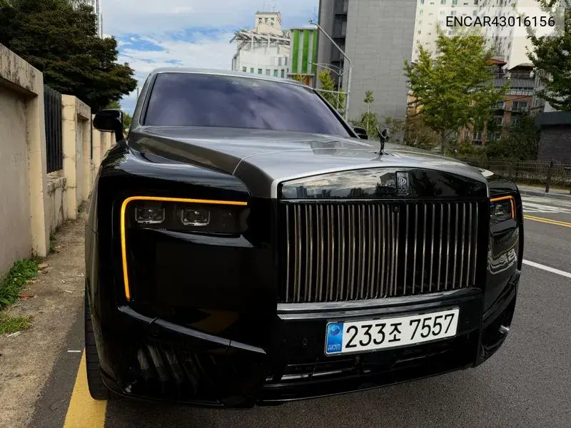 2019 Cullinan 6.7 V12