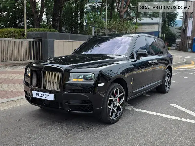 2020 Cullinan 6.7 V12 Black Badge
