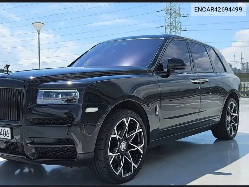 2020 Cullinan 6.7 V12