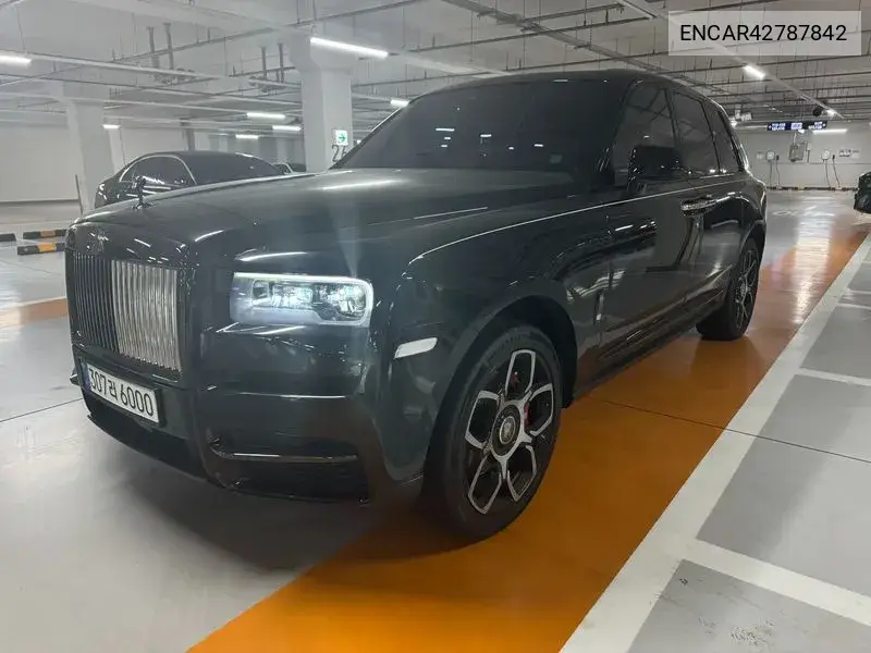2020 Cullinan 6.7 V12 Black Badge