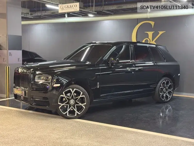 2020 Cullinan 6.7 V12