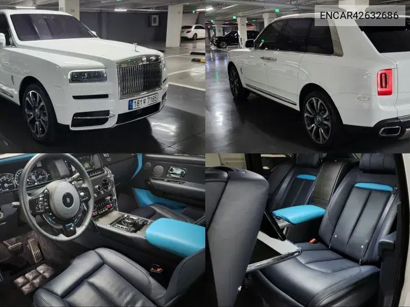 2021 Cullinan 6.7 V12
