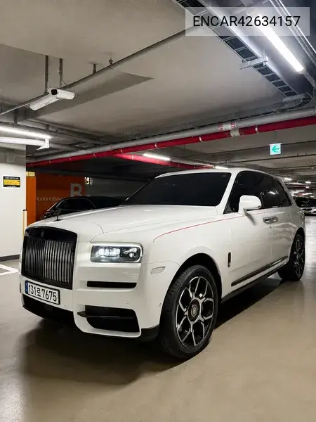 2022 Cullinan 6.7 V12 Black Badge
