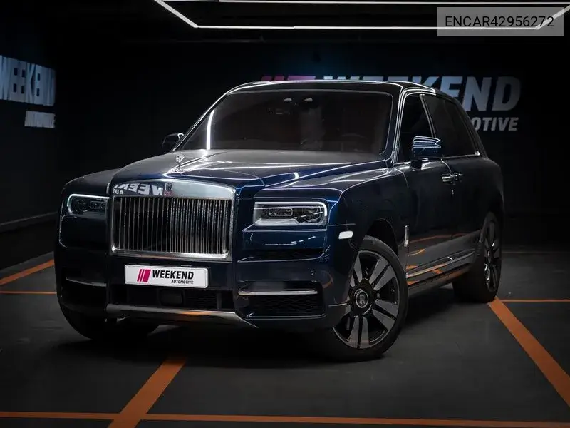 2022 Cullinan 6.7 V12