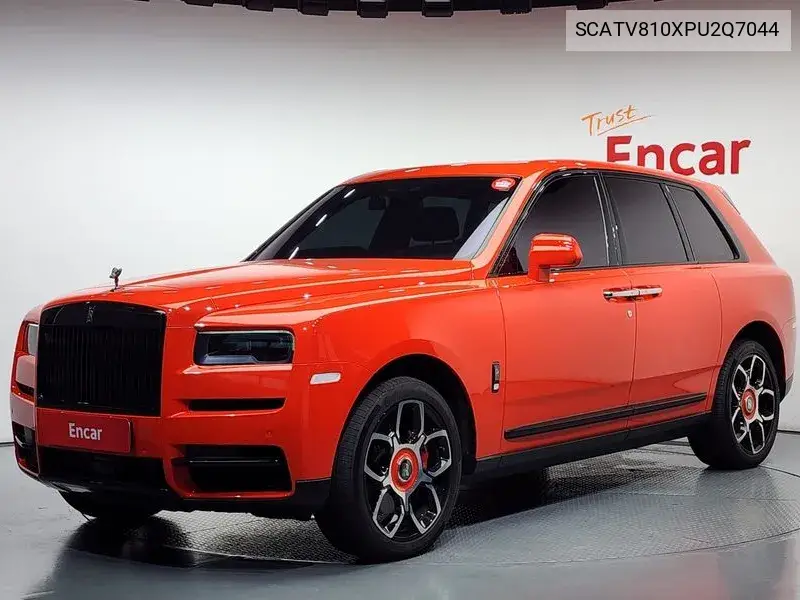 2023 Cullinan 6.7 V12 Black Badge