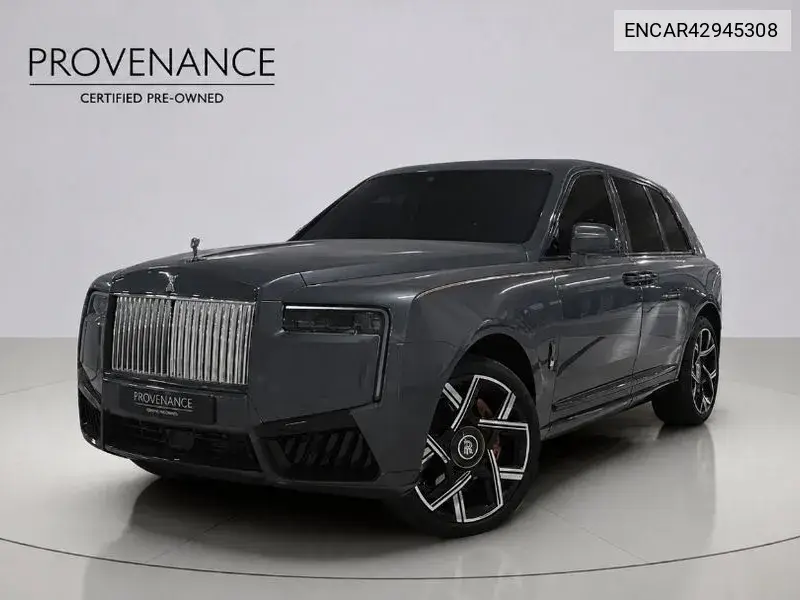 2025 Cullinan 6.7 V12 Black Badge