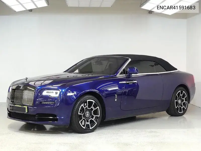 2020 Dawn 6.6 V12 Black Badge