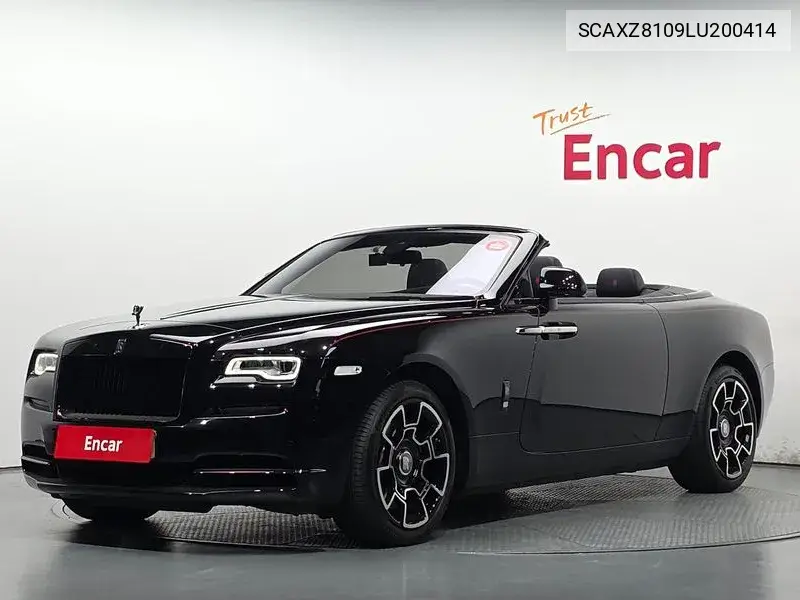 2020 Dawn 6.6 V12 Black Badge