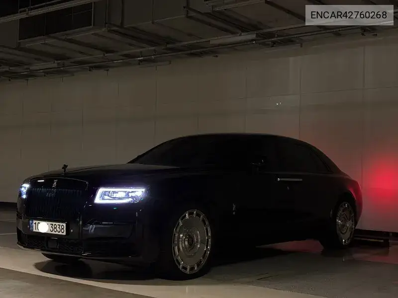 2013 Ghost 6.6 Ewb V12