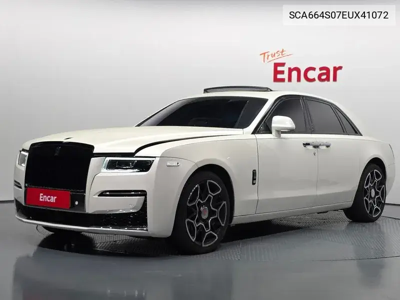 2014 Ghost 6.6 V12