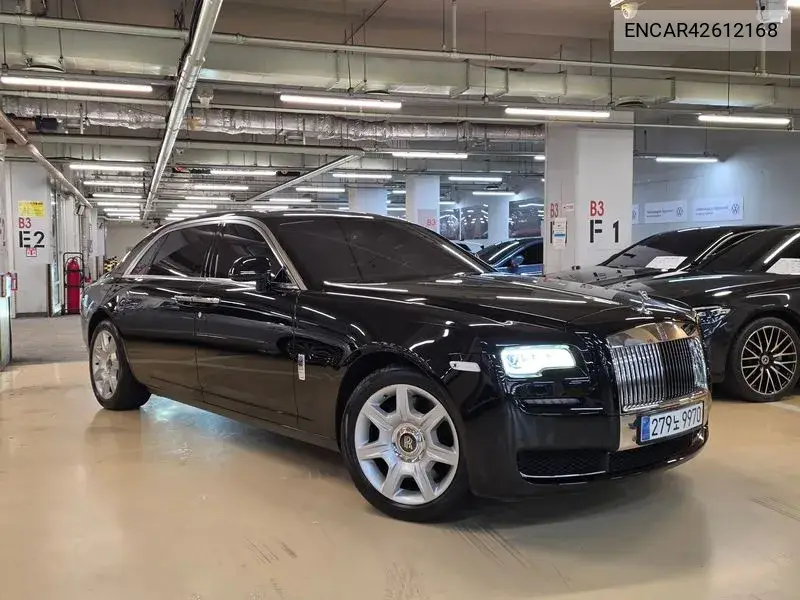 2017 Ghost 6.6 Ewb V12