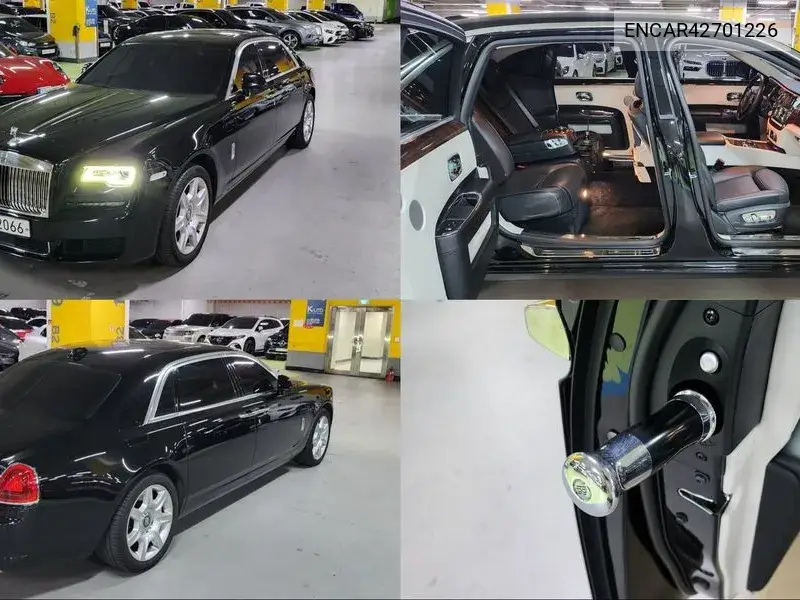 2018 Ghost 6.6 Ewb V12