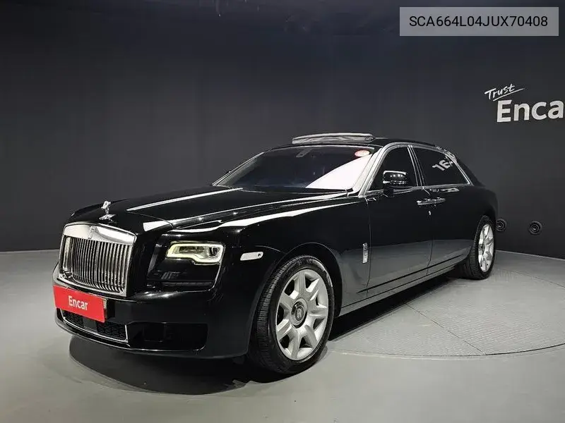 2018 Ghost 6.6 Ewb V12